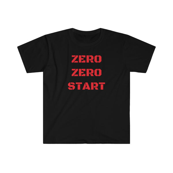 Men's T-Shirt - Zero Zero Start