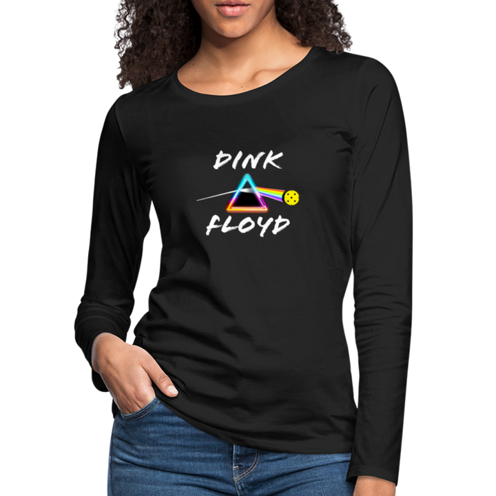 Women's Long Sleeve - Dink Floyd - black