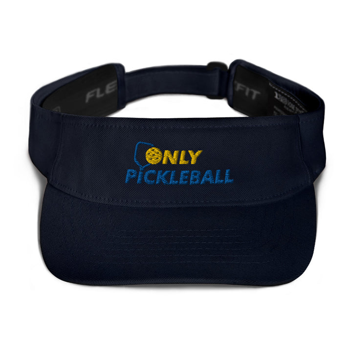 Hat - Visor - Only Pickleball